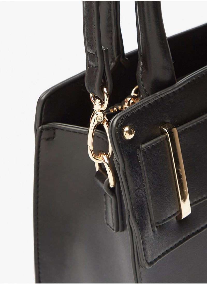 Celeste - Top Handle Tote Bag - Image 1