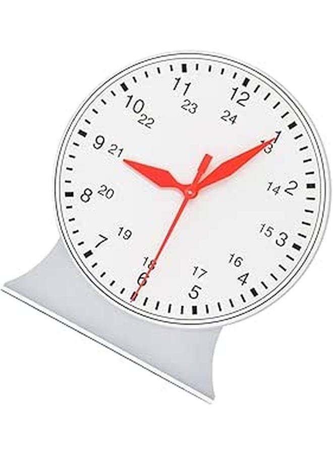 Educational Learning Clock Toy For Kids Time Telling Teaching Aid With Visual Timer - Image 1
