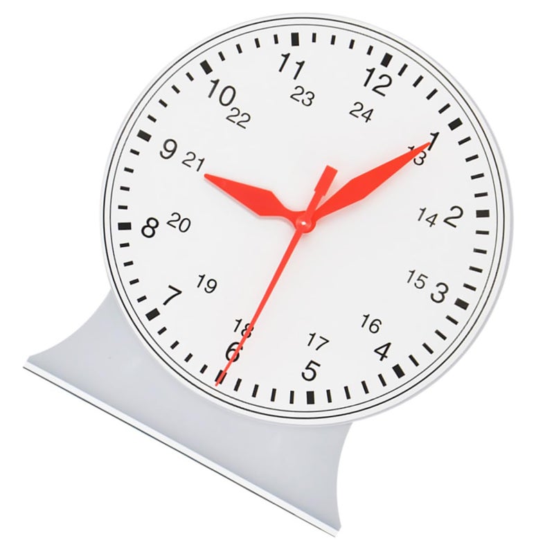 Educational Learning Clock Toy For Kids Time Telling Teaching Aid With Visual Timer - Image 2