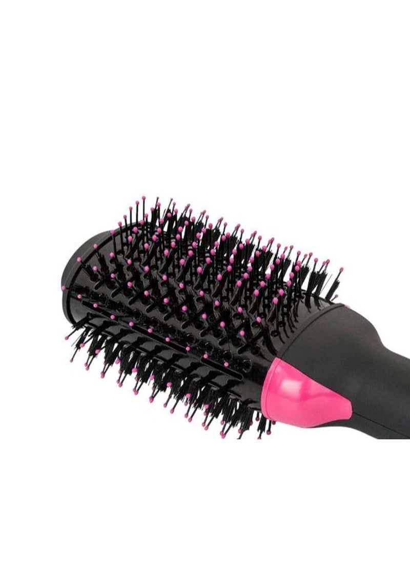 One Step One Step Electric Hair Dryer And Styler Brush Black/Pink  - Image 2