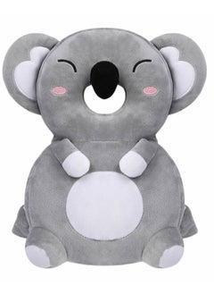 Baby Head Protector Backpack for Falling Crawling and Walking Toddler Essentials Harness Infant Koala Toys Helmets Baby Lover Gifts for 0.5-3 Years