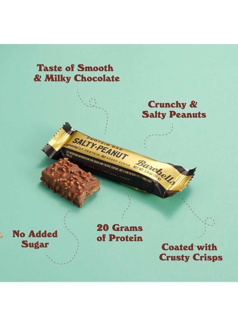 Buy Barebells Salty Peanut Protein Bar Online | 15 Minutes Instant ...