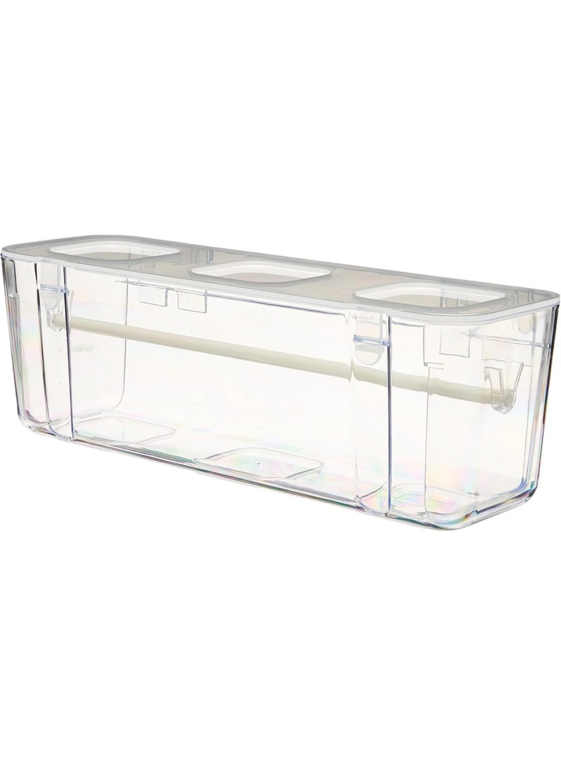 Deflecto Ribbon Dispenser, Clear - Image 1