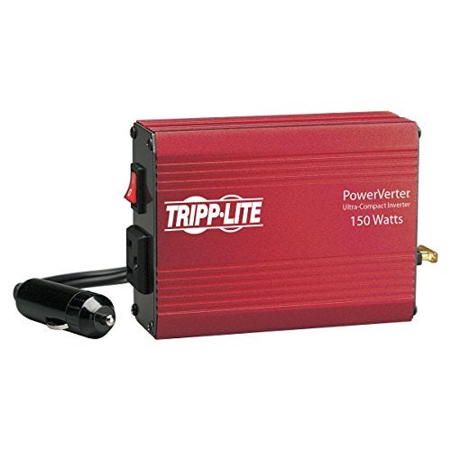 Tripp Lite PV150 150W PowerVerter Ultra-Compact Car Inverter with 1 Outlet - Image 1