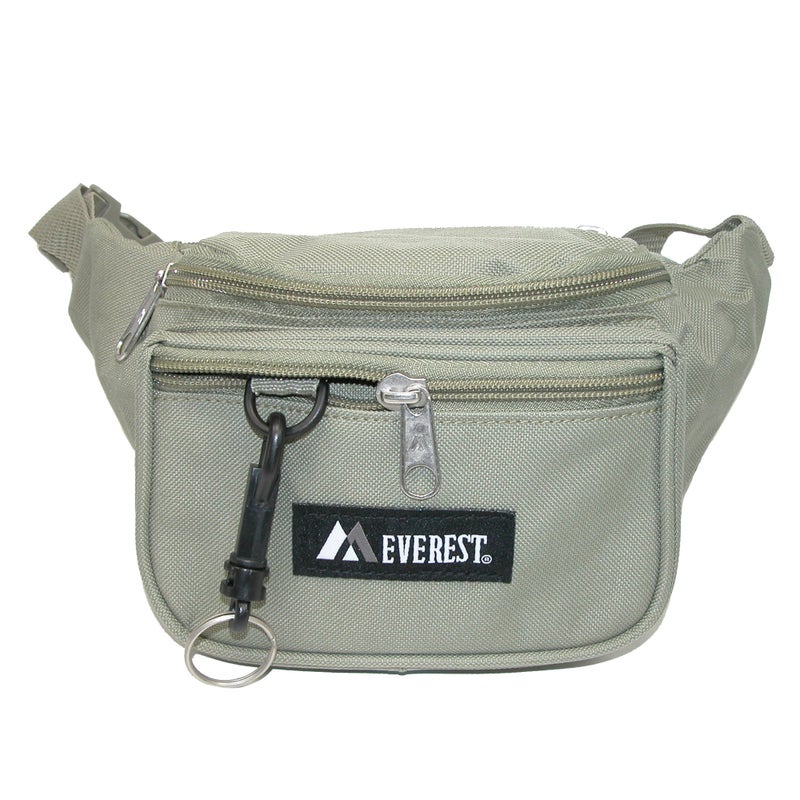 Everest Signature Waist Pack - Standard  Green  One Size - Image 3
