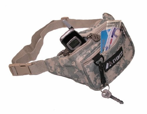 Everest Signature Waist Pack - Standard  Green  One Size - Image 5