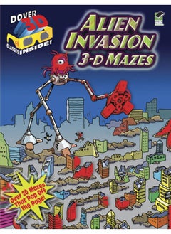 Alien Invasion: 3-D Mazes 