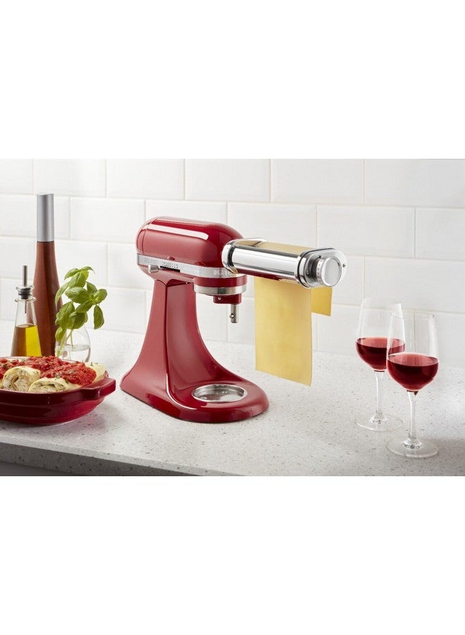 KitchenAid KitchenAid KSMPSA Pasta Roller Attachment, Silver, 1'  - Image 5