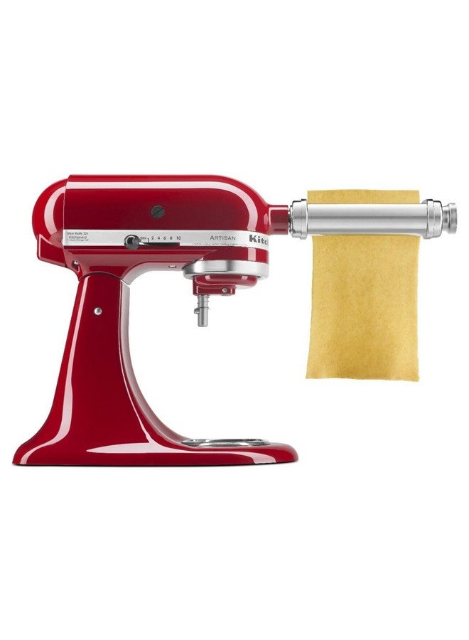 KitchenAid KitchenAid KSMPSA Pasta Roller Attachment, Silver, 1'  - Image 1