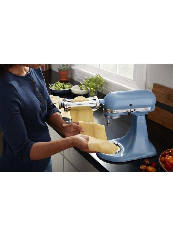 KitchenAid KitchenAid KSMPSA Pasta Roller Attachment, Silver, 1'  - Image 2