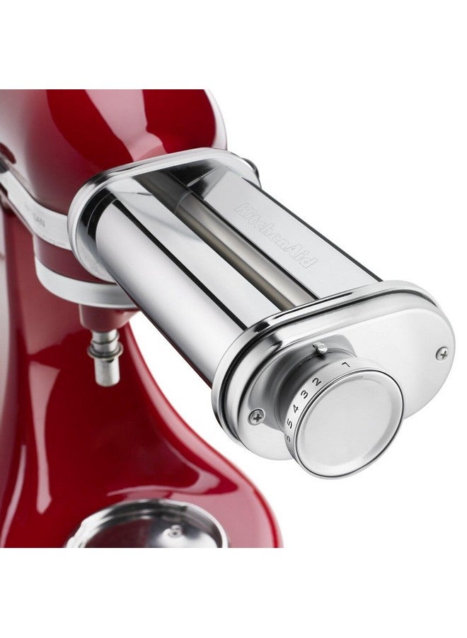 KitchenAid KitchenAid KSMPSA Pasta Roller Attachment, Silver, 1'  - Image 4