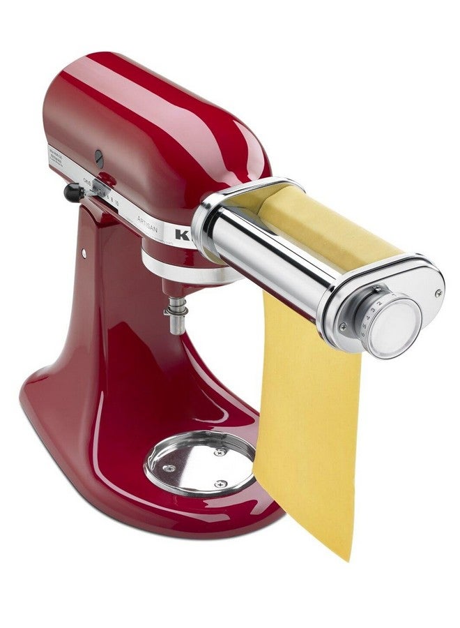 KitchenAid KitchenAid KSMPSA Pasta Roller Attachment, Silver, 1'  - Image 3