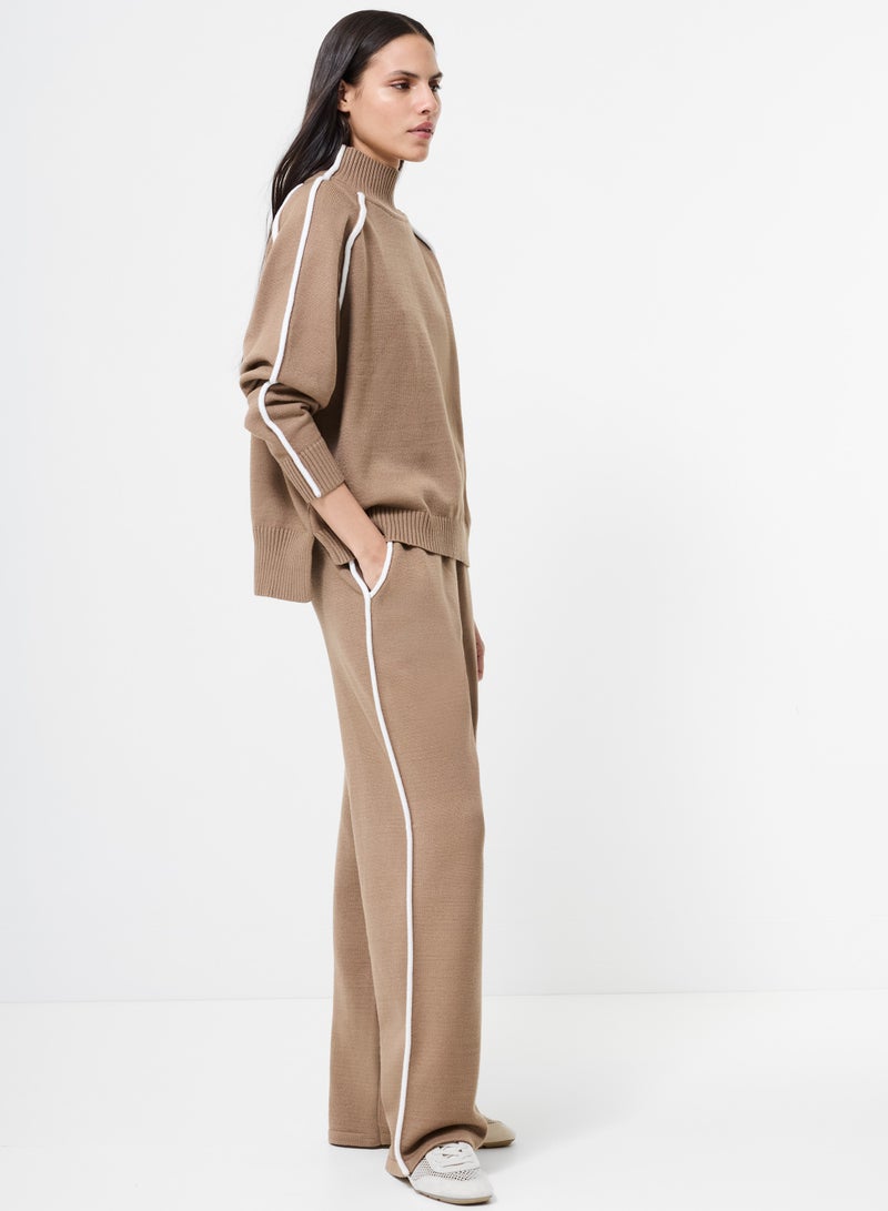 French Connection Jordan High Nk Ls Jumper - Image 2