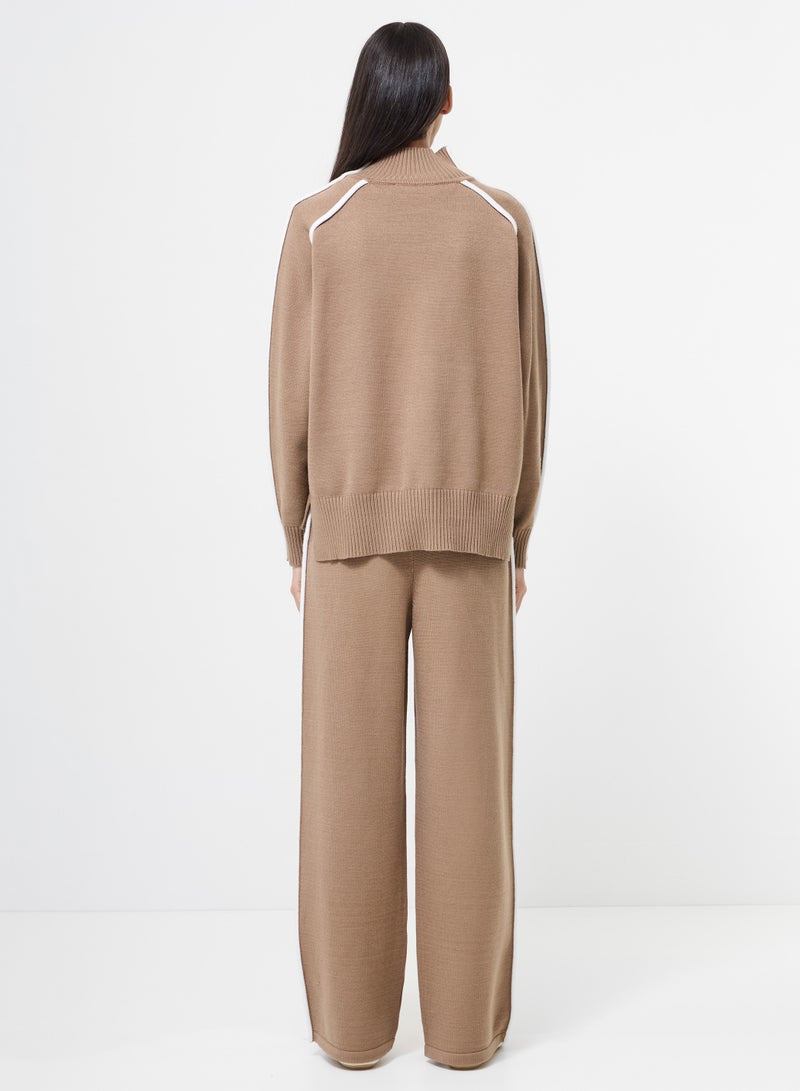 French Connection Jordan High Nk Ls Jumper - Image 3