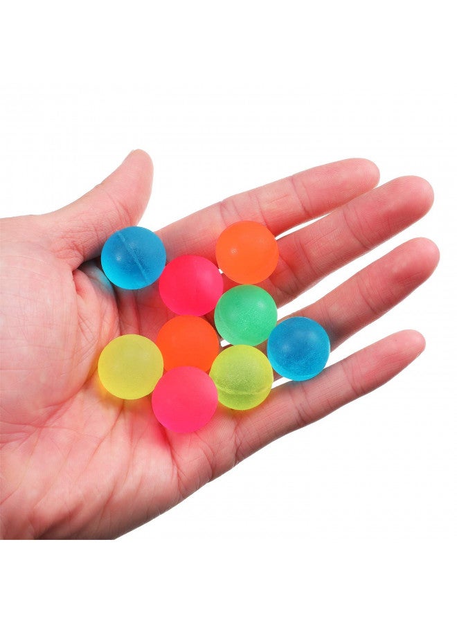 Pangda 120 Pieces Bouncy Balls - Colorful Bouncing Balls Bulk Party Bag Filler, 0.88 Inches in Diameter for Party Favors, Bag Stuffers, Fun, Toy, Gift, Prize - Image 2