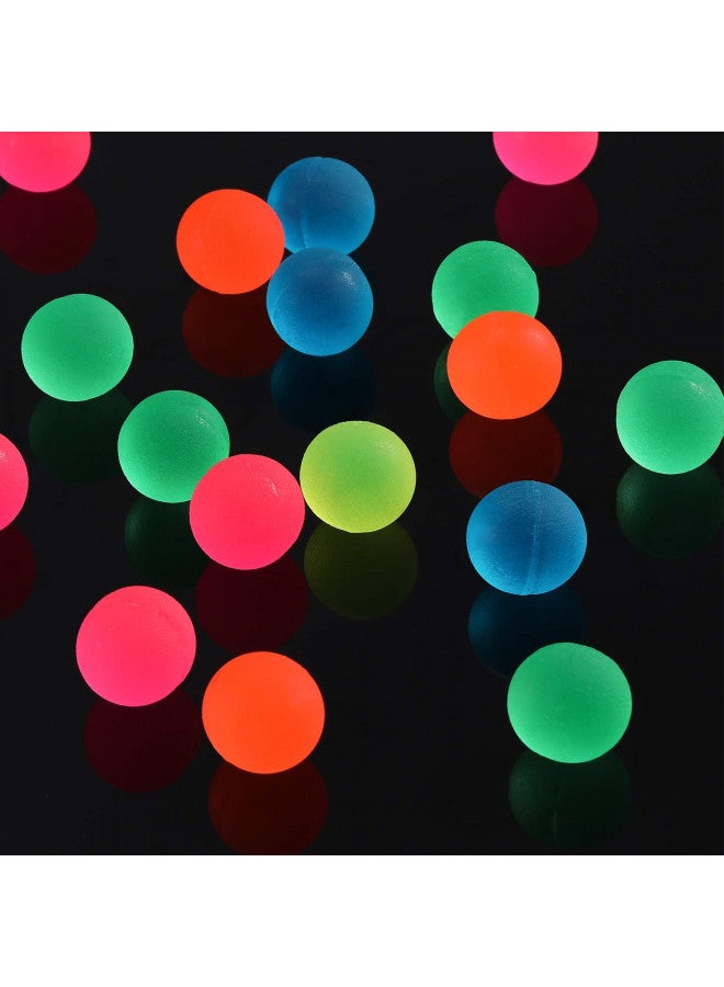 Pangda 120 Pieces Bouncy Balls - Colorful Bouncing Balls Bulk Party Bag Filler, 0.88 Inches in Diameter for Party Favors, Bag Stuffers, Fun, Toy, Gift, Prize - Image 5