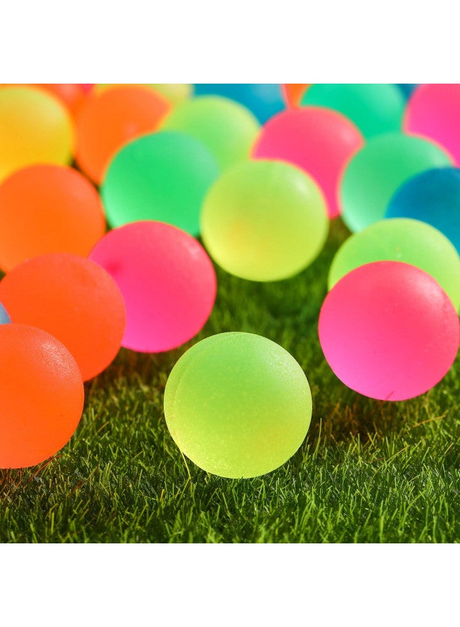Pangda 120 Pieces Bouncy Balls - Colorful Bouncing Balls Bulk Party Bag Filler, 0.88 Inches in Diameter for Party Favors, Bag Stuffers, Fun, Toy, Gift, Prize - Image 3