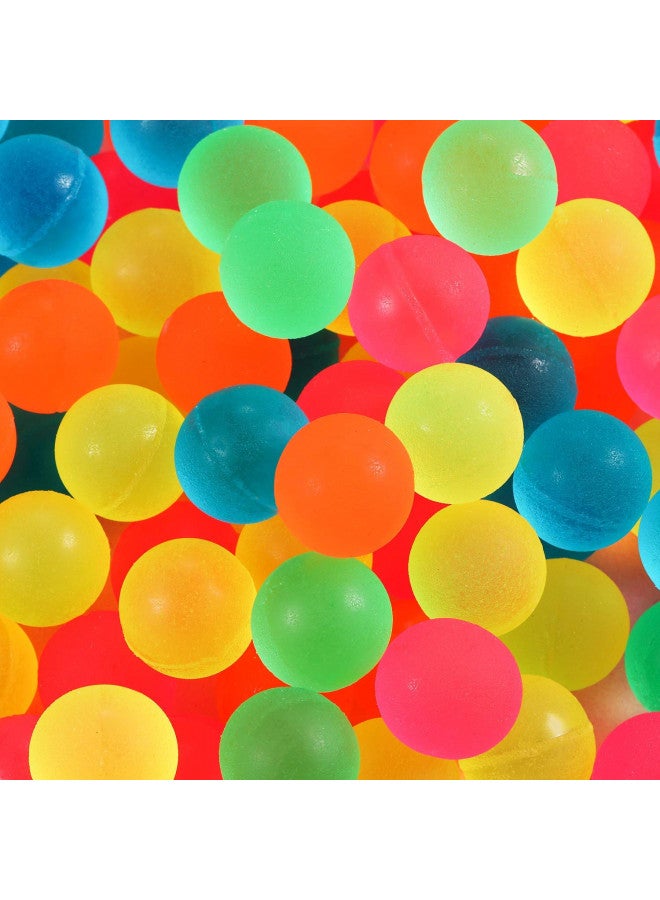 Pangda 120 Pieces Bouncy Balls - Colorful Bouncing Balls Bulk Party Bag Filler, 0.88 Inches in Diameter for Party Favors, Bag Stuffers, Fun, Toy, Gift, Prize - Image 4