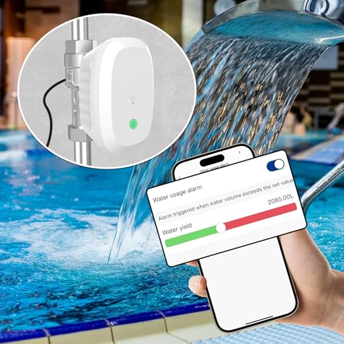 FRANKEVER DN20 Smart Water Valve 3/4 Smart Water Management System WiFi Remote Control Faucet Timer for Hose, Sprinkler Water Timer Auto Watering for Plants ,Compatible with Alexa,Google (DN20(3/4")) - Image 5