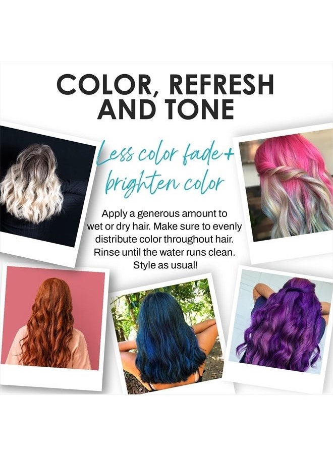 KERACOLOR - Keracolor Clenditioner ROSE GOLD Hair Dye - Semi Permanent Hair Color Depositing Conditioner, Cruelty-free, 33.8 Fl. Oz. - Image 1