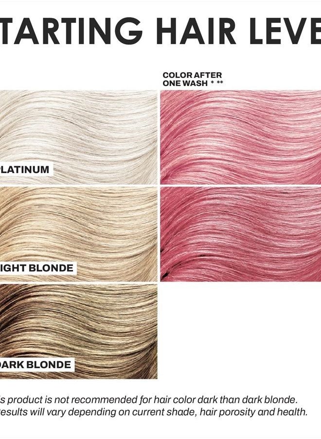 KERACOLOR - Keracolor Clenditioner ROSE GOLD Hair Dye - Semi Permanent Hair Color Depositing Conditioner, Cruelty-free, 33.8 Fl. Oz. - Image 1