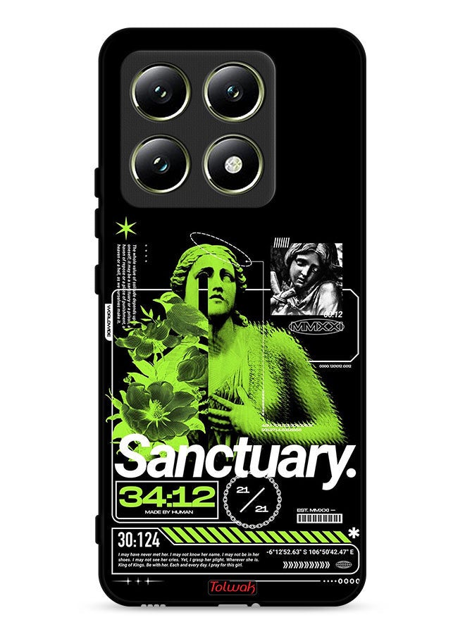 Tolwak Xiaomi 14T 5G Protective Case Cover Sanctuary - Image 1