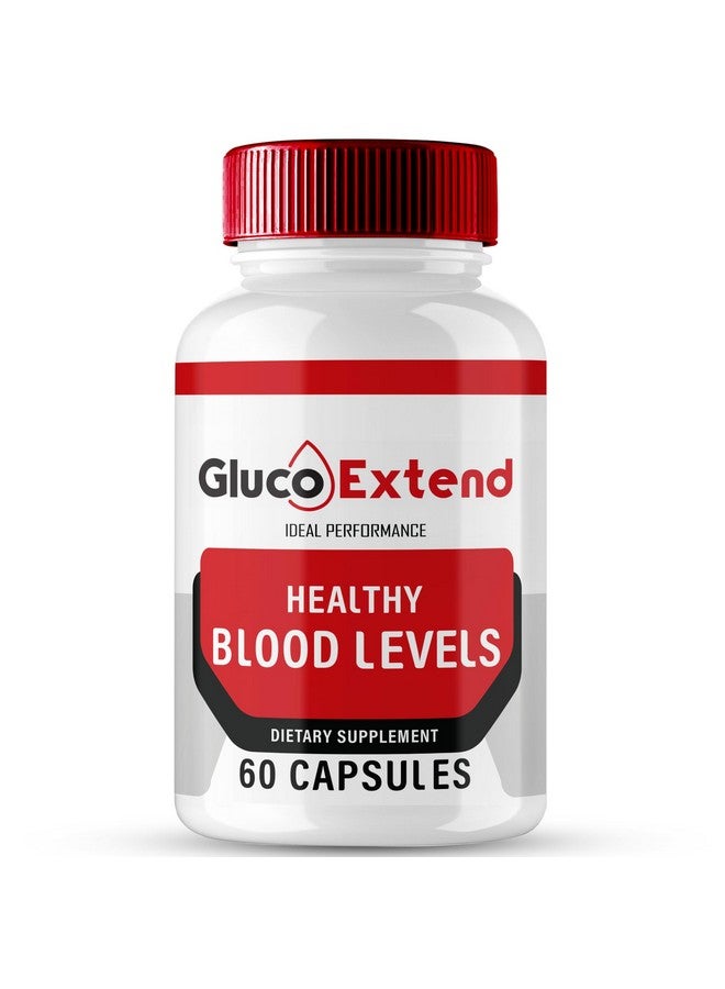 IDEAL PERFORMANCE كبسولات جلوكو إكستند، مكملات جلوكو إكستند لدعم الصيغة - أقصى قوة، صيغة جلوكو إكستند للصحة والعافية الطبيعية بالكامل، مراجعات رسمية لكبسولات جلوكو إكستند الصحية (60 كبسولة) - Image 1