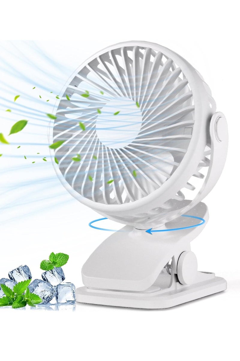 التلقيم مروحة محمولة باليد ومروحة سطح المكتب - Image 3