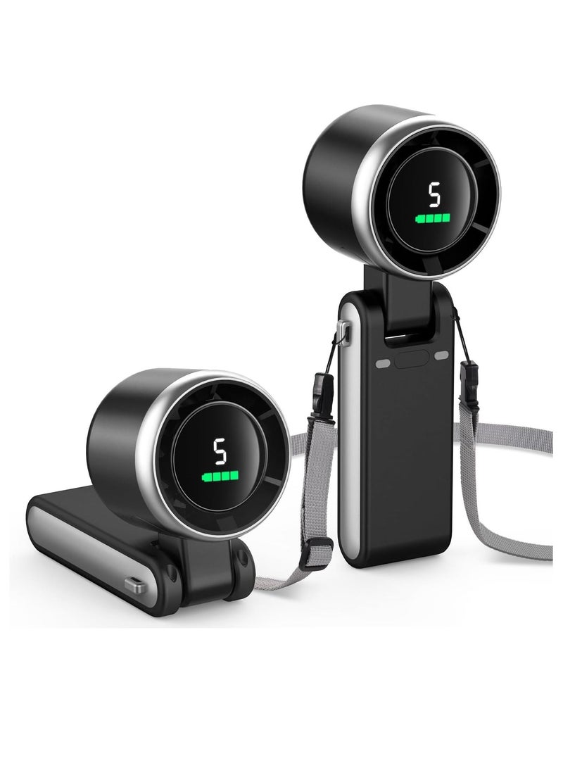 التلقيم مروحة محمولة باليد ومروحة سطح المكتب - Image 2