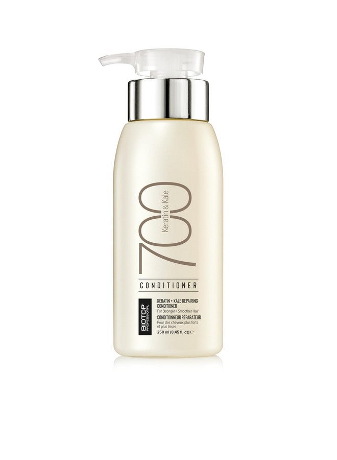 Biotop Professional 700 Keratin + Kale Conditioner 250Ml |Unisex|It Helps to Smooth, Soften & Strengthen hair|with Keratin Proteins & Essential Moisture|for Damaged, Coarse or Chemically Treated Hair - Image 1