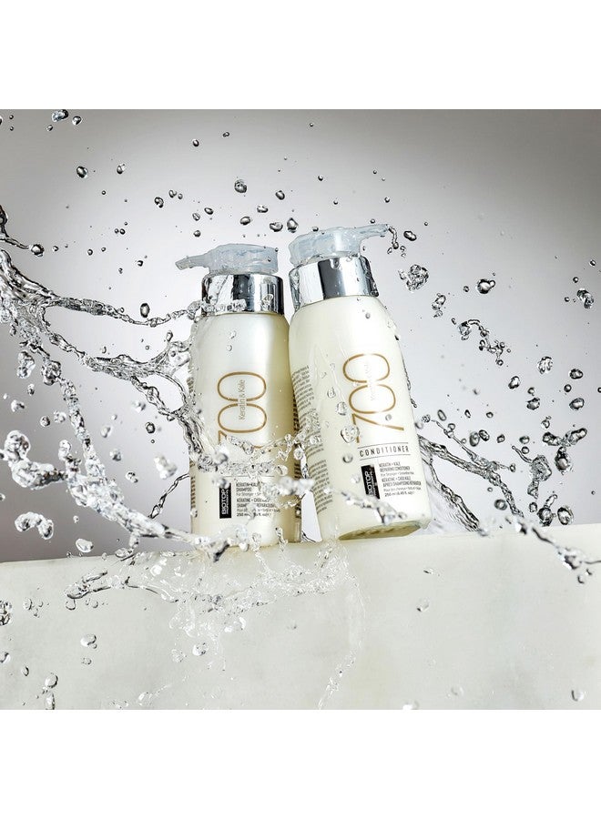 Biotop Professional 700 Keratin + Kale Conditioner 250Ml |Unisex|It Helps to Smooth, Soften & Strengthen hair|with Keratin Proteins & Essential Moisture|for Damaged, Coarse or Chemically Treated Hair - Image 2
