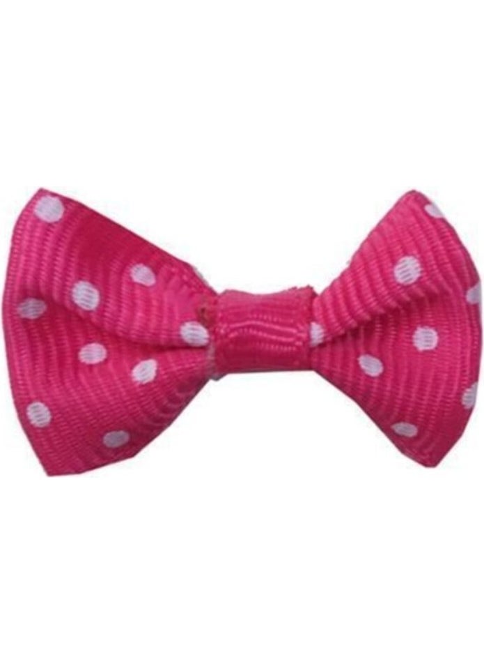 CICI Fuchsia Satin Ready-made Bow 10 Pieces 