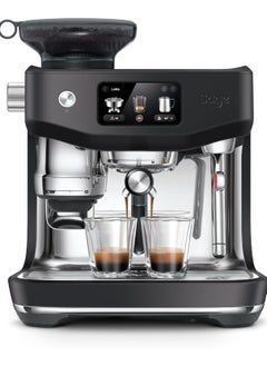 Sage The Oracle Jet, Professional Coffee Machine with Manual and Automatic Milk Frother, Black Tuffle - UAE Version, 2 Year Manufacturer Warranty  - Image 1