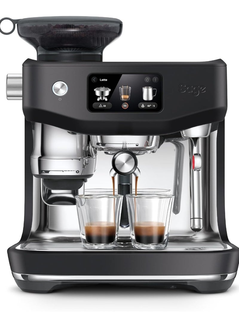 Sage - The Oracle Jet, Professional Coffee Machine with Manual and Automatic Milk Frother, Black Tuffle - UAE Version, 2 Year Manufacturer Warranty - Image 1