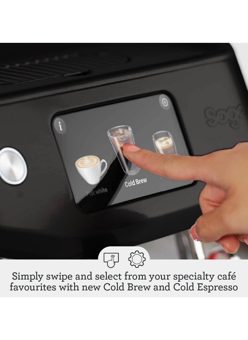 Sage - The Oracle Jet, Professional Coffee Machine with Manual and Automatic Milk Frother, Black Tuffle - UAE Version, 2 Year Manufacturer Warranty - Image 1