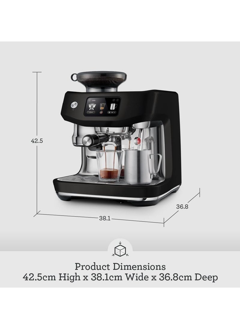 Sage - The Oracle Jet, Professional Coffee Machine with Manual and Automatic Milk Frother, Black Tuffle - UAE Version, 2 Year Manufacturer Warranty - Image 1
