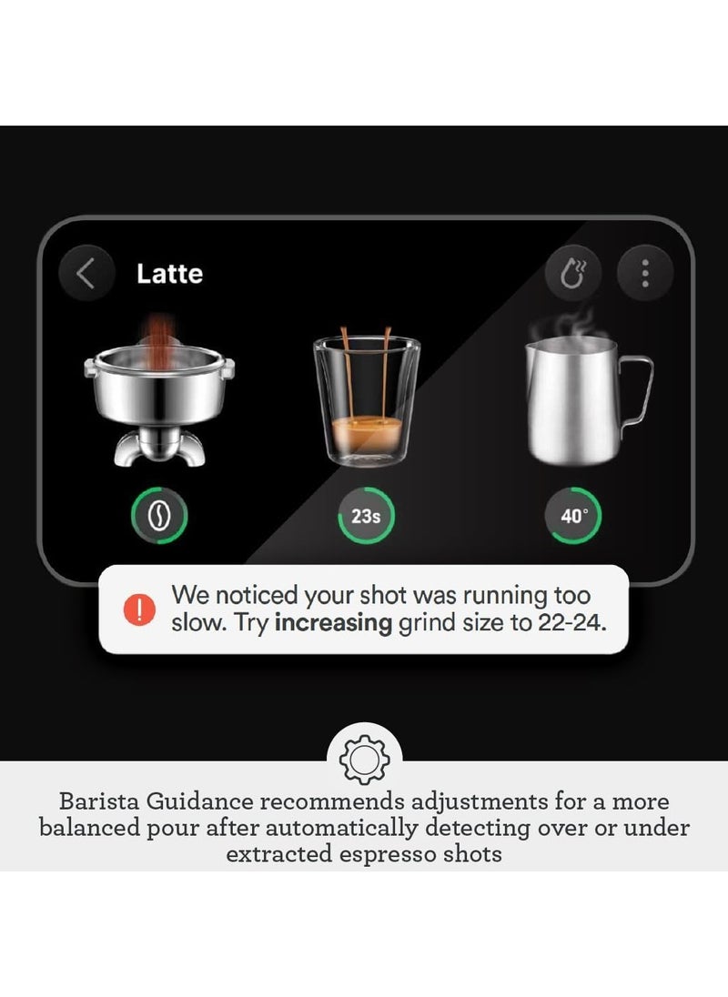 Sage - The Oracle Jet, Professional Coffee Machine with Manual and Automatic Milk Frother, Black Tuffle - UAE Version, 2 Year Manufacturer Warranty - Image 1