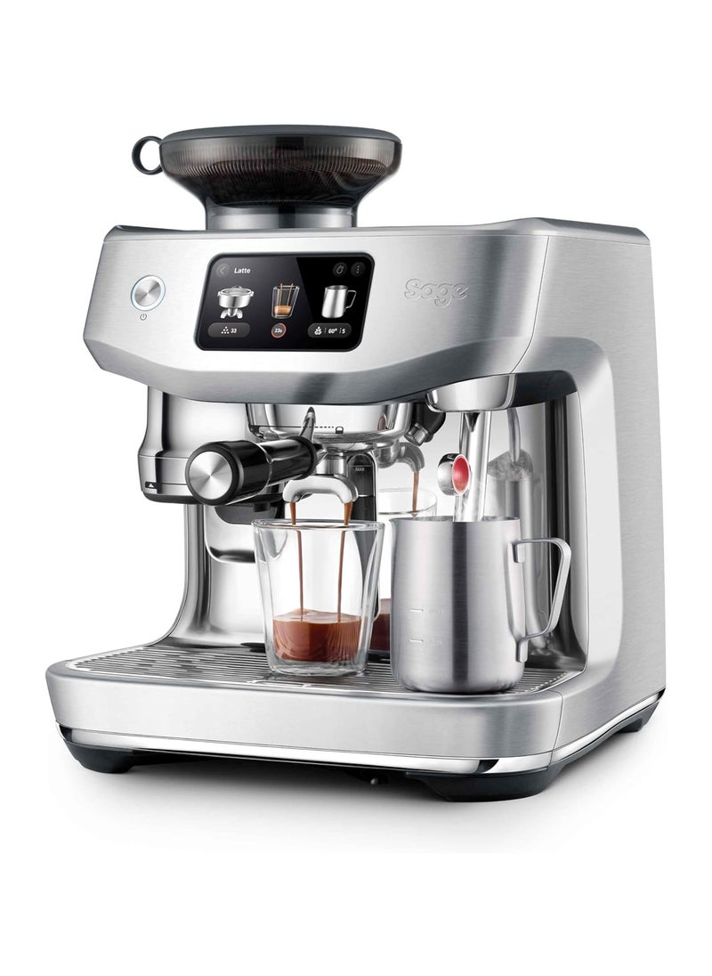 Sage - The Oracle Jet, Professional Coffee Machine with Manual and Automatic Milk Frother, Black Tuffle - UAE Version, 2 Year Manufacturer Warranty - Image 1