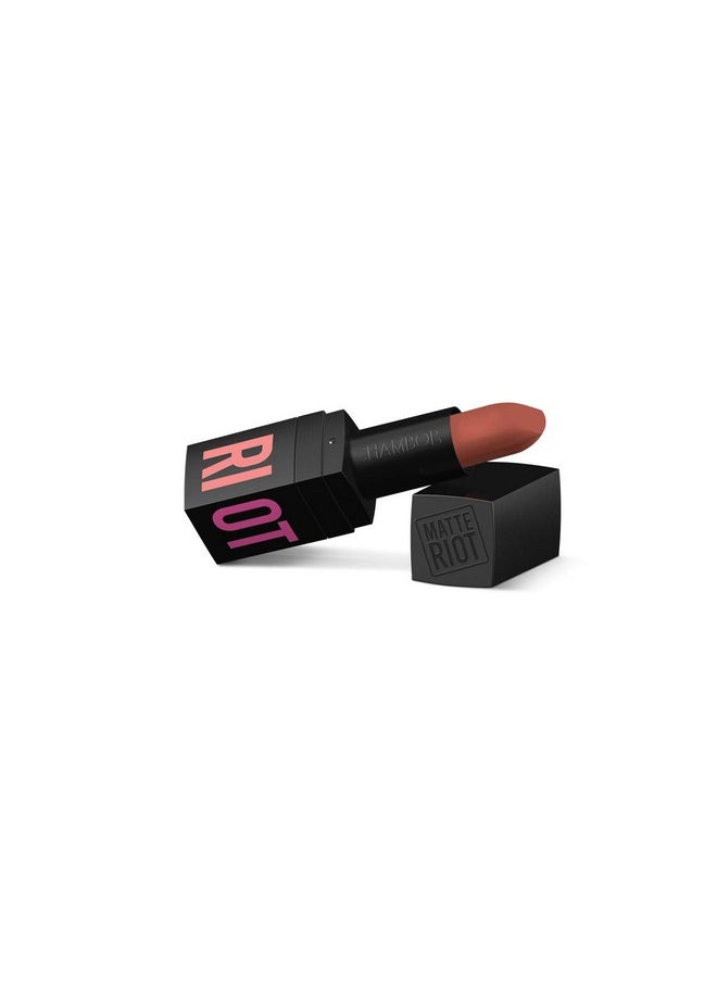 Chambor - Matte Riot # 283 - Apricot Cuddle, Apricot Cuddle, 4.5 G - Image 1