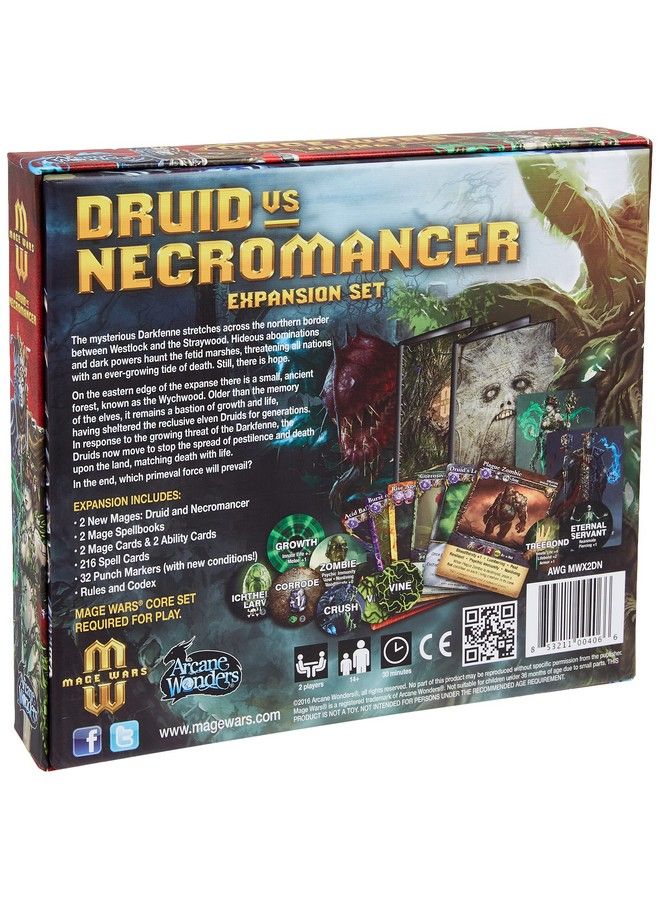 Arcane Wonders Mage Wars Druid Vs Necromancer Black - Image 3