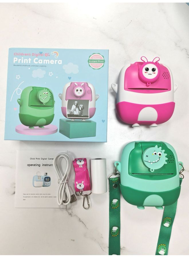 Q5 Children Digital Camera For Children's Camera Thermal Mini Camera Hd Photography - Image 1