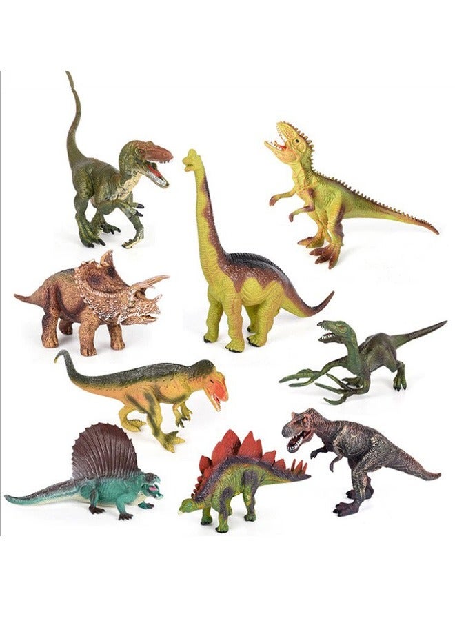 Dinosaur Toy Figure Activity Play Mat & Trees Educational Realistic Dinosaur Playset Perfect Gifts for Kids  - Image 3
