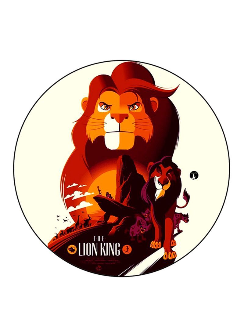 RKN Disney Printed Mouse Pad  Multicolour