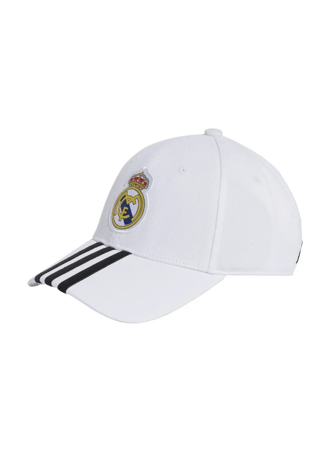 Adidas adidas Real Bb Cap White Football Headwear OSFC