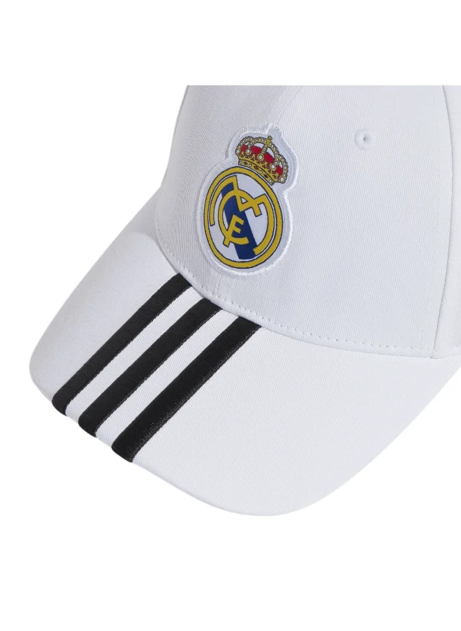 Adidas adidas Real Bb Cap White Football Headwear OSFC
