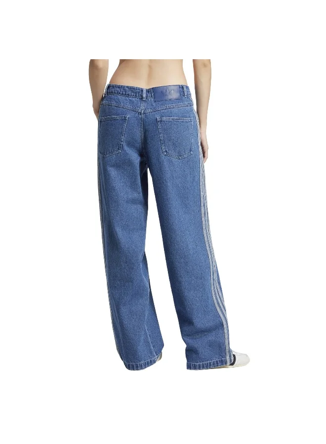 adidas Adidas DENIM 3S PANT Blue FASHION Trousers;Tracksuit Bottoms;Tracksuits FOR WOMEN 40-34