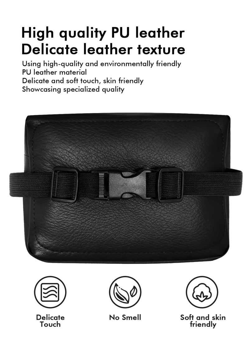 HomarKet Car Tissue Holder Leather –Tissue Box Holder for Car | Leather Tissue Box Cover | Hanging Tissue Box Holder - Image 3