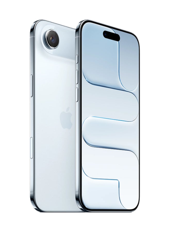ابل  آيفون إير 256 جيجابايت أزرق سماوي 5G (eSim فقط) مع فيس تايم - النسخة الدولية - Image 2