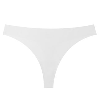 Seamless Nylon-Cotton Thong Breathable Quick-Dry Panties White - pzsku/Z9CDBB4919DA2CA3FCED4Z/45/1746230000/12ea3bb9-96c7-4250-b5da-9e5bcbdc651b
