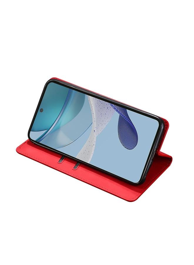 اس-توب جراب هاتف Kyocera Android One S10 من الجلد مع غطاء مغناطيسي أفقي قابل للطي - Image 4